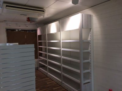 Sverige, 32 Piteå - levering og montering av handelsutstyr 11